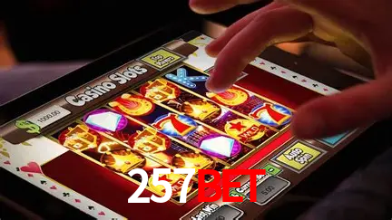 Descubra o Mundo do Cassino Online com 257bet