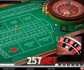 Mesas ao vivo 257bet